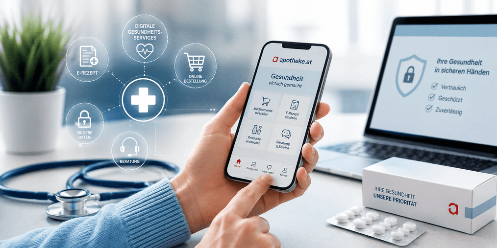 Digitalisierung Online Apotheke App