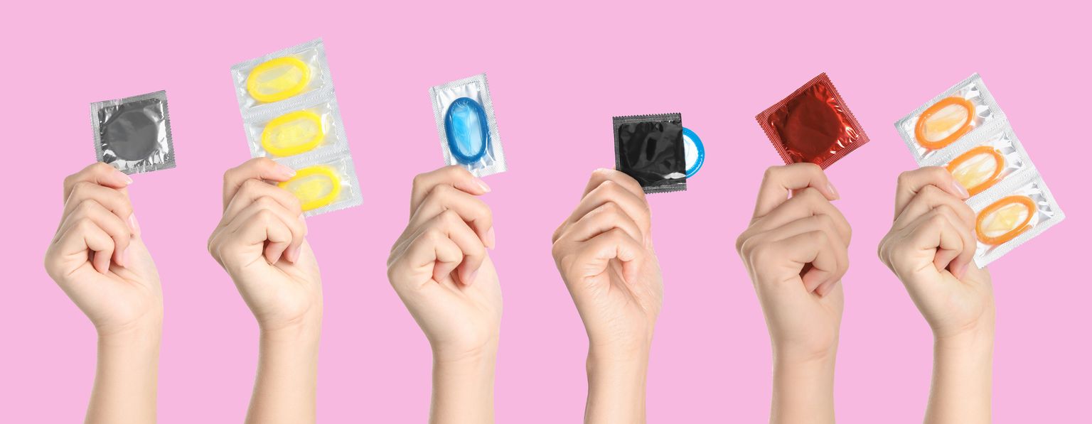 Protección con preservativos