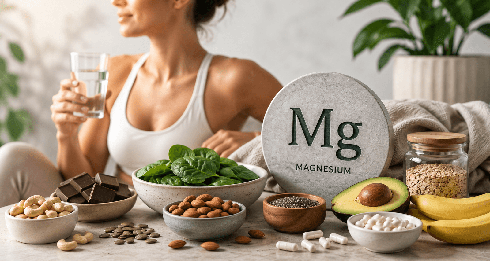 Magnesium Kapseln Nährstoffe Healthy Lifestyle Magnesium Kapseln Nährstoffe Healthy Lifestyle