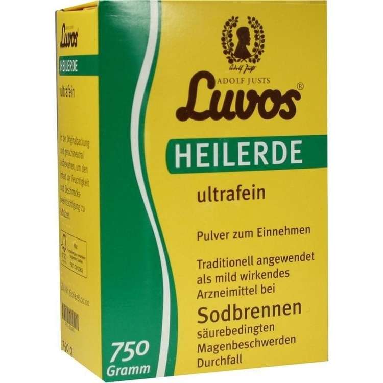 Adolf Justs Luvos Heilerde ultrafein