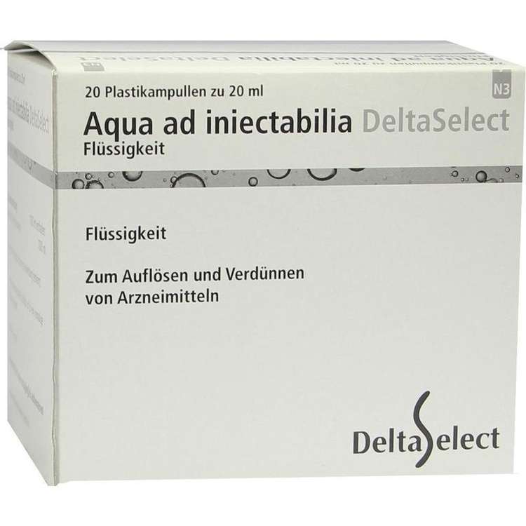 AQUA AD INIECTABILIA BRAUN