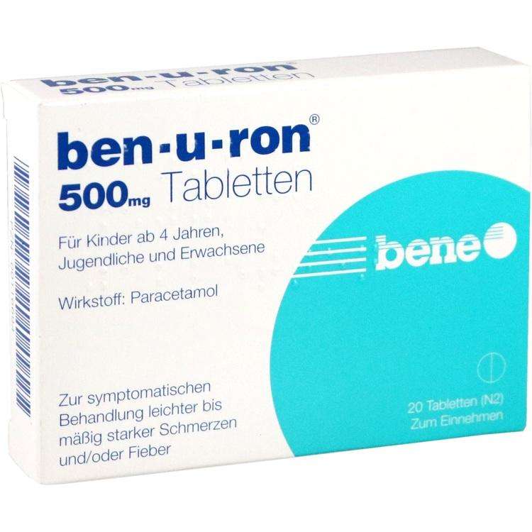 ben-u-ron 125mg