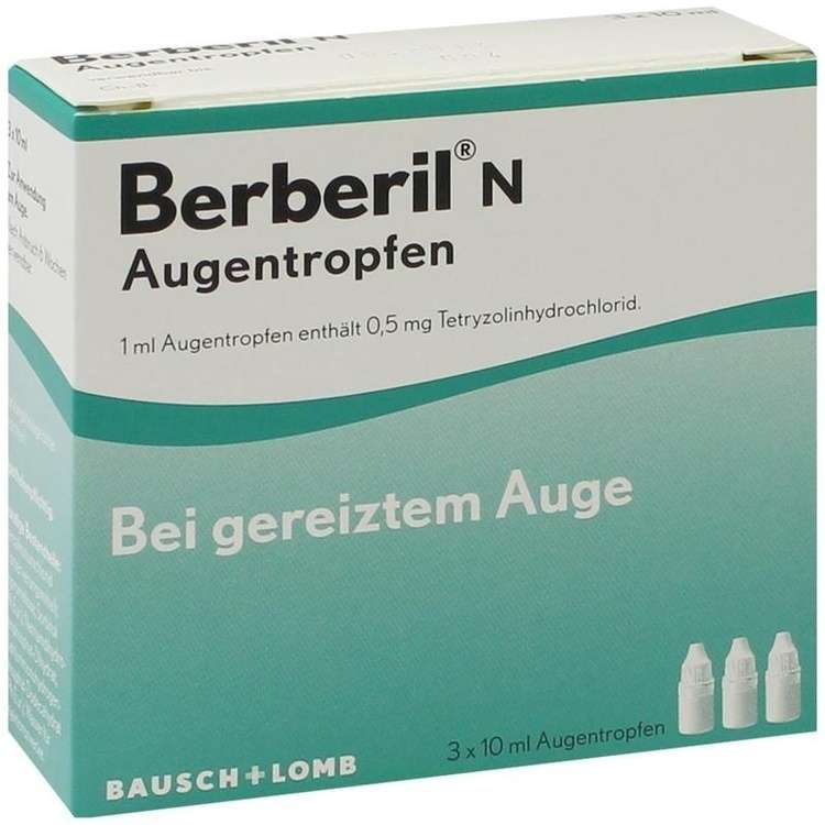 Berberil N Augentropfen