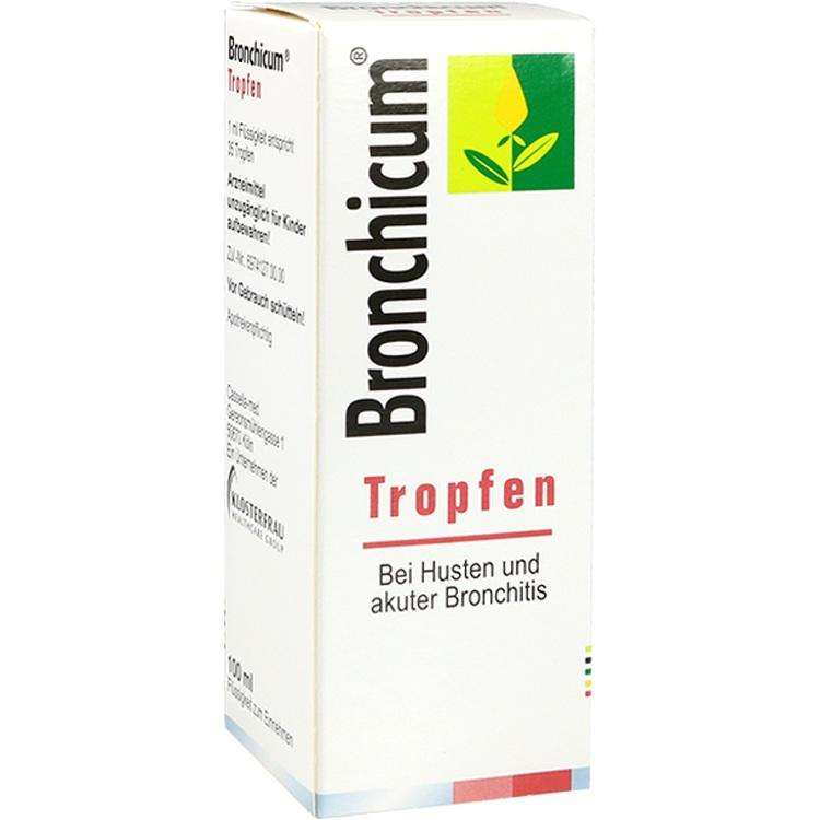Bronchicum Tropfen