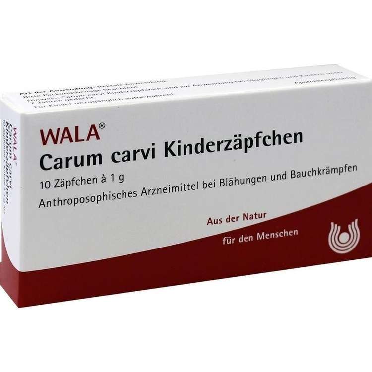 Carum carvi Kinderzäpfchen