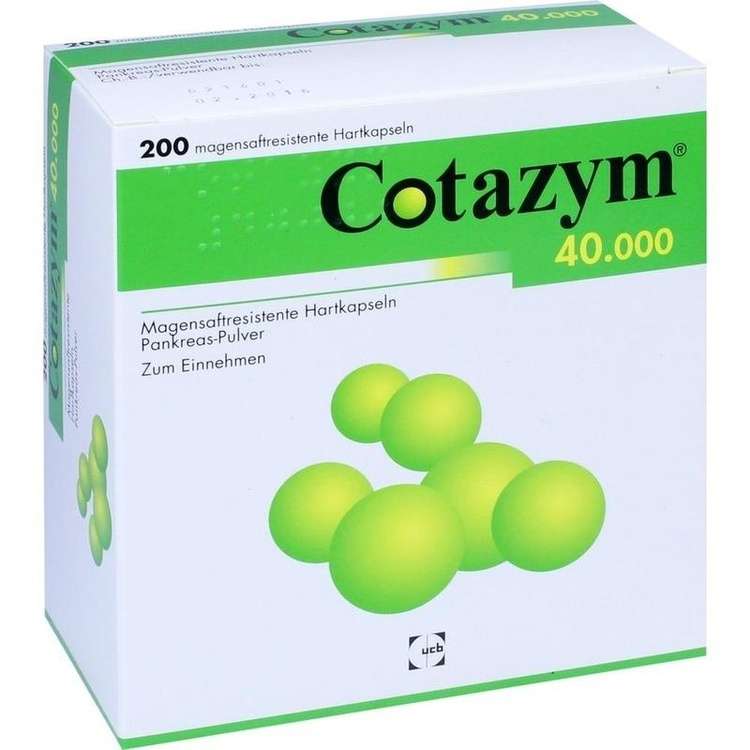 Cotazym 40.000