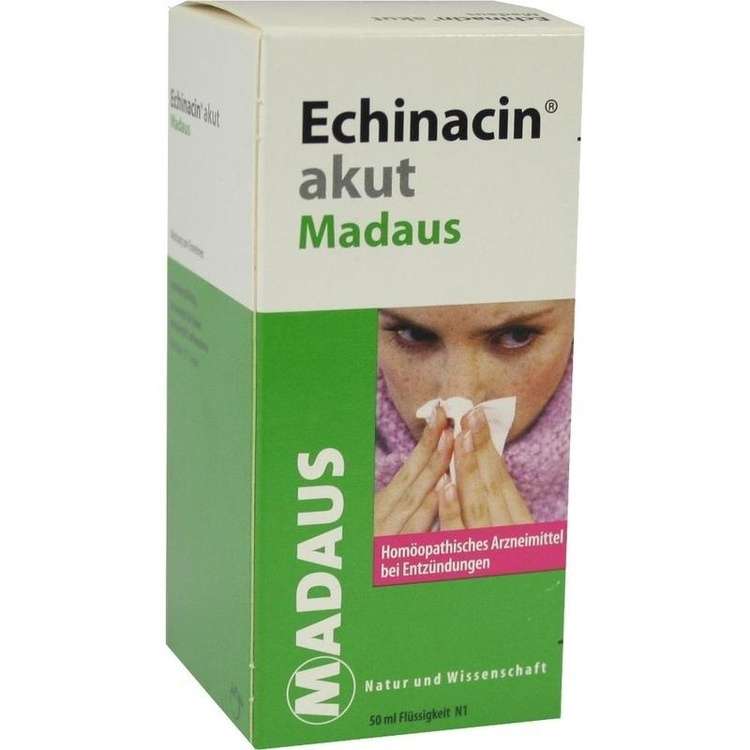 Echinacin akut Madaus