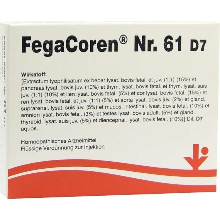 FegaCoren Nr. 61 D10