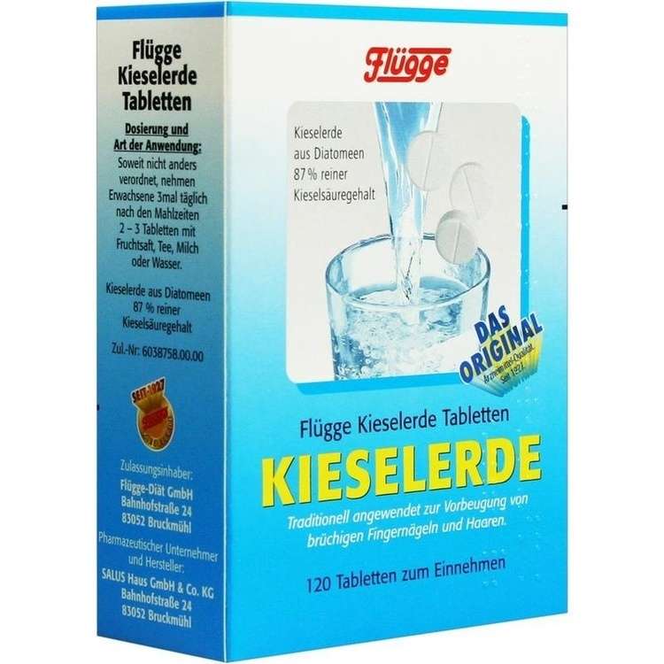 Flügge Kieselerde Tabletten