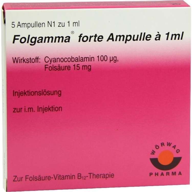Folgamma forte Ampulle a 1 ml