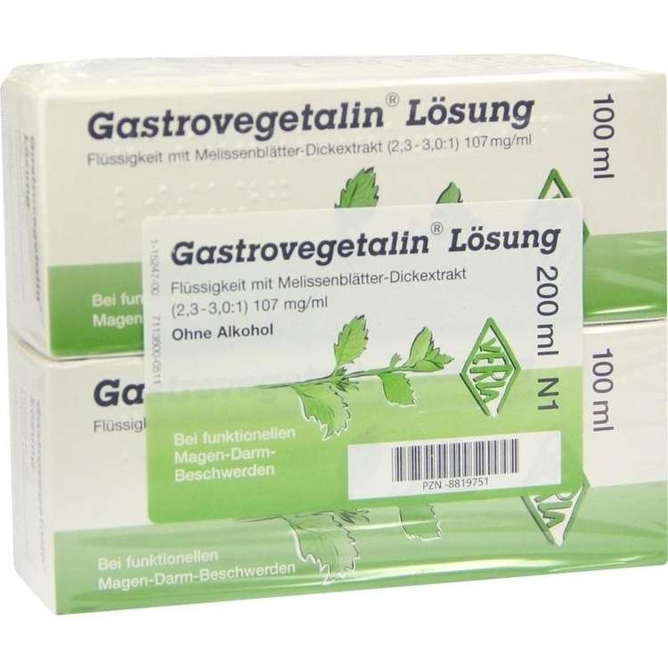 Gastrovegetalin Lösung