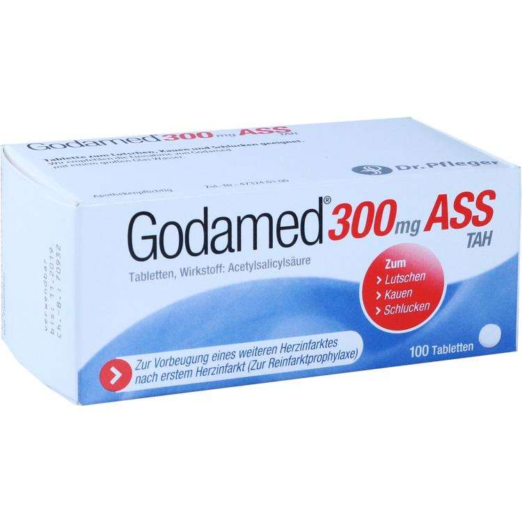 Godamed 300mg ASS TAH