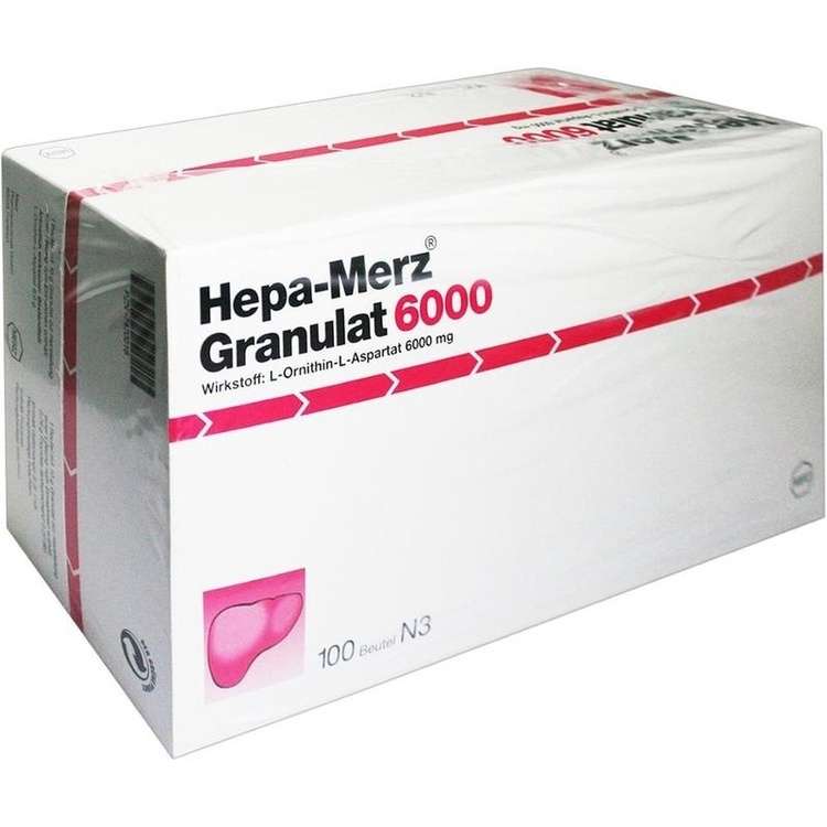 Hepa-Merz Granulat 6000