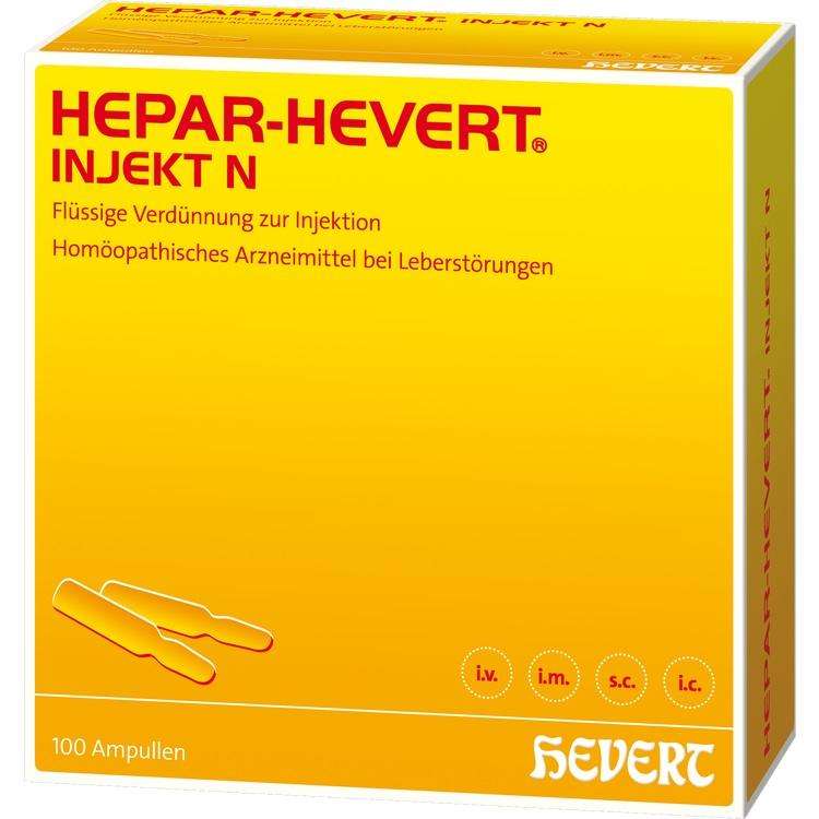Hepar-Hevert injekt N