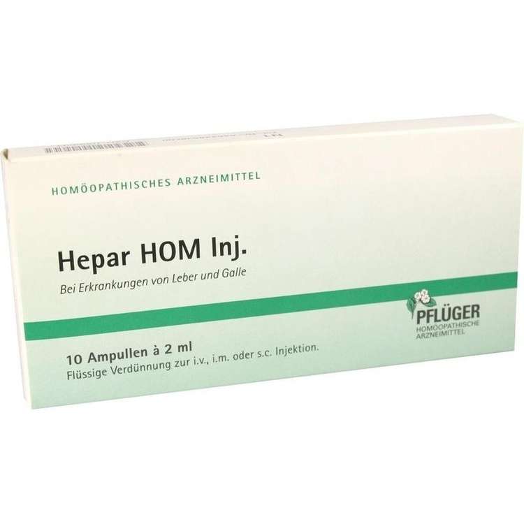Hepar HOM Inj.
