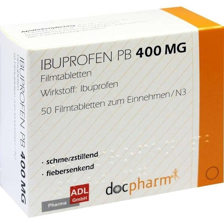 Ibuprofen AL 400