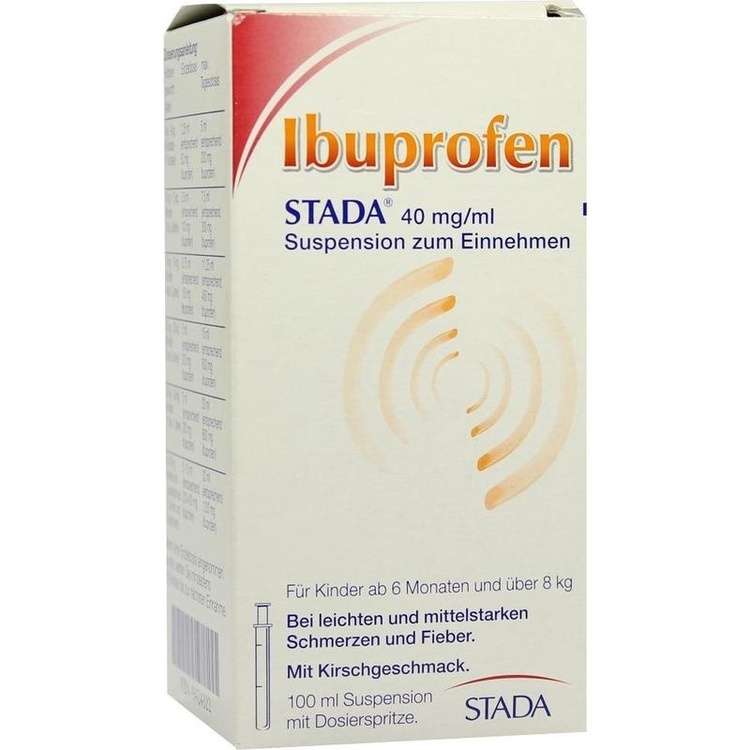 Ibuprofen STADA 40 mg/ml Suspension zum Einnehmen
