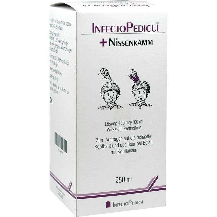 Infectoperm 0,5% Lösung + Nissenkamm