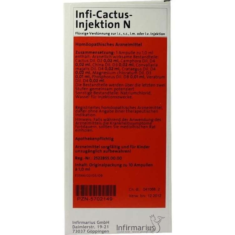 Infi-Carduus-Injektion N