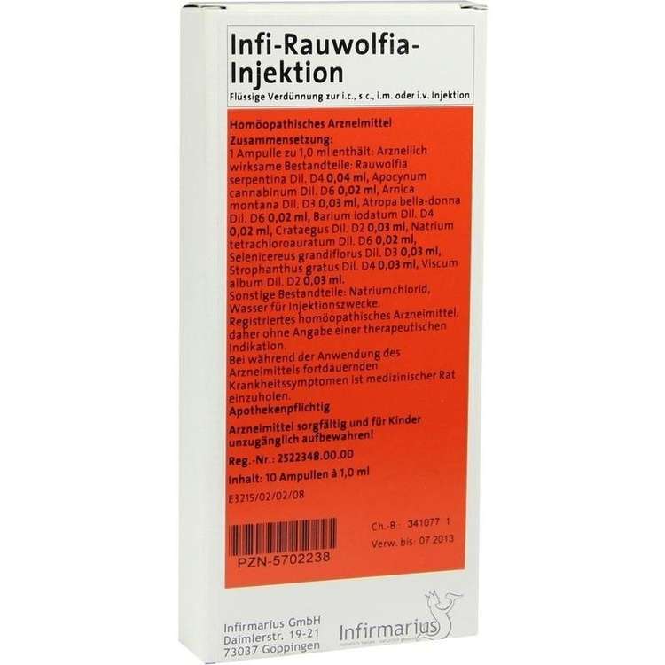 Infi-Secale-Injektion
