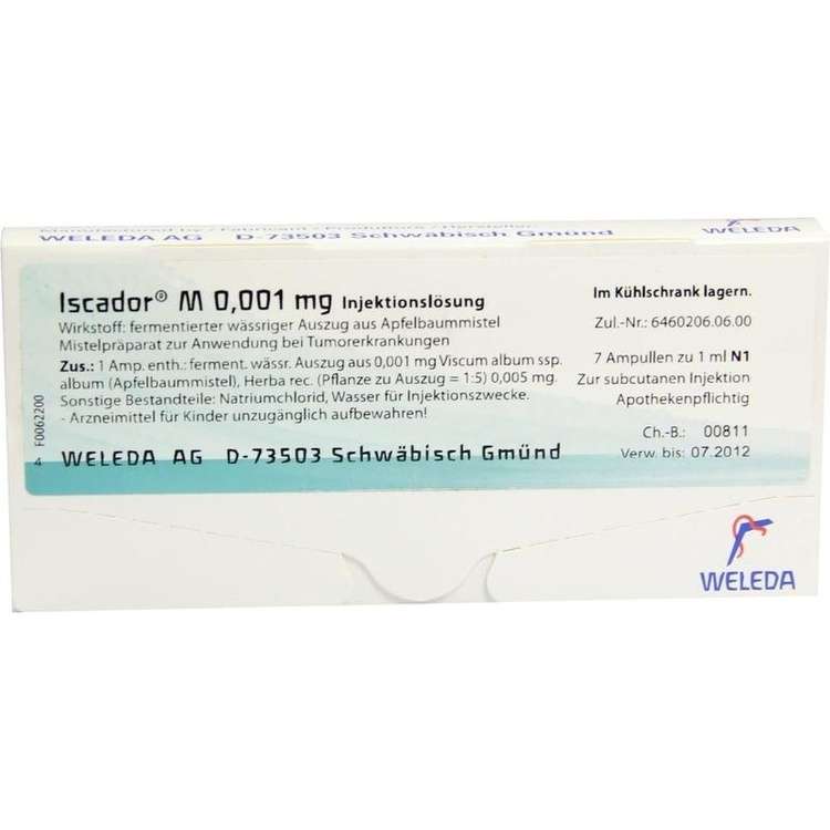Iscador M 0,001 mg
