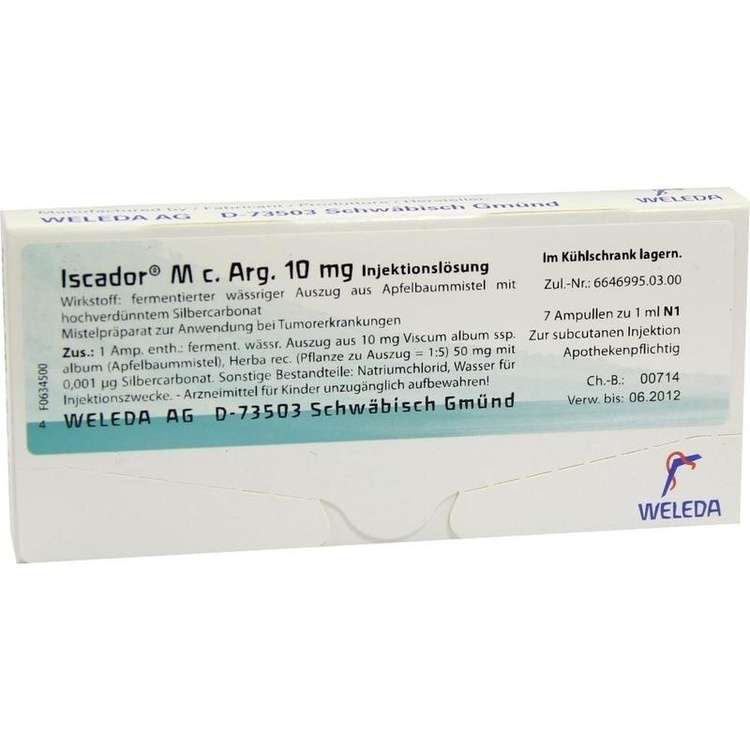 Iscador M c. Arg. 10mg