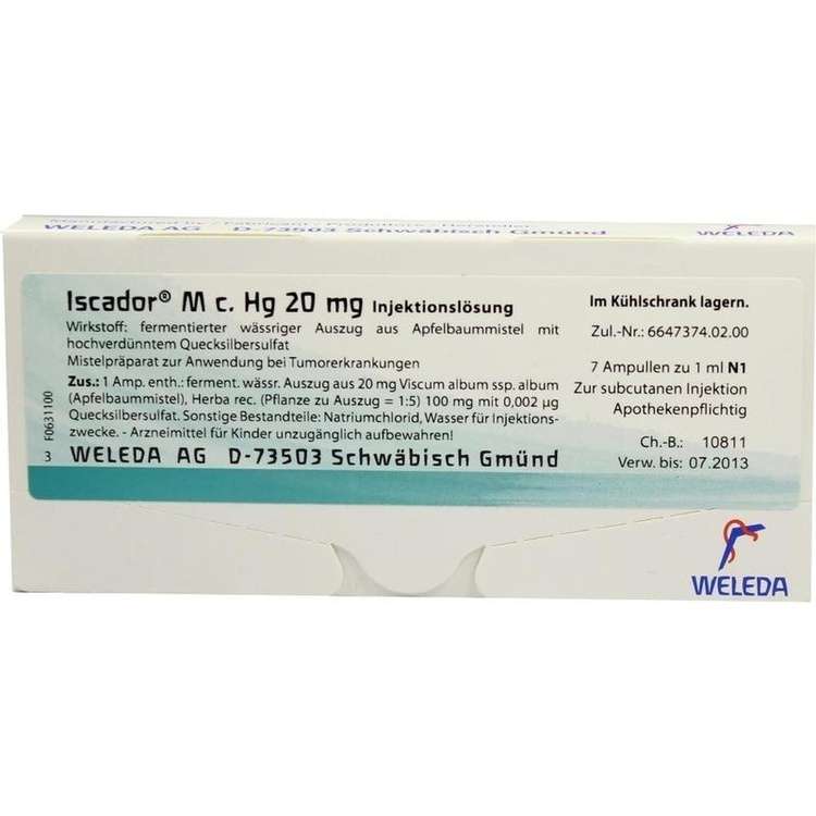Iscador M c. Hg 20mg