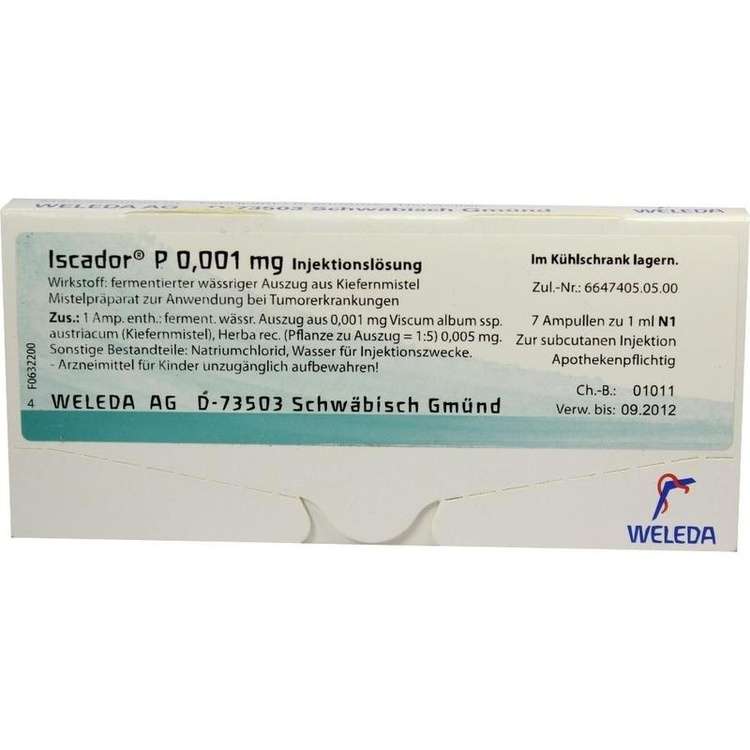 Iscador P 0,1 mg