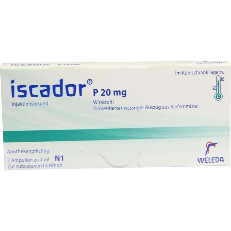 Iscador P 20mg