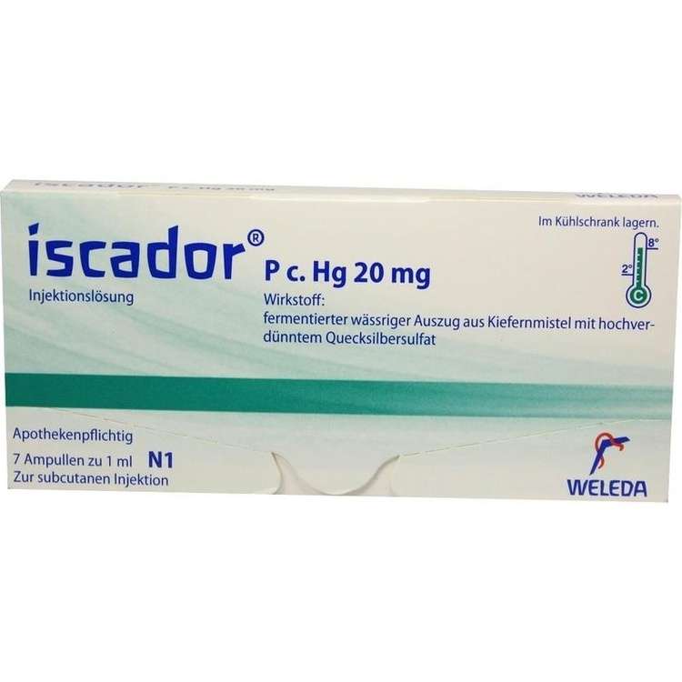 Iscador P c. Hg 20mg