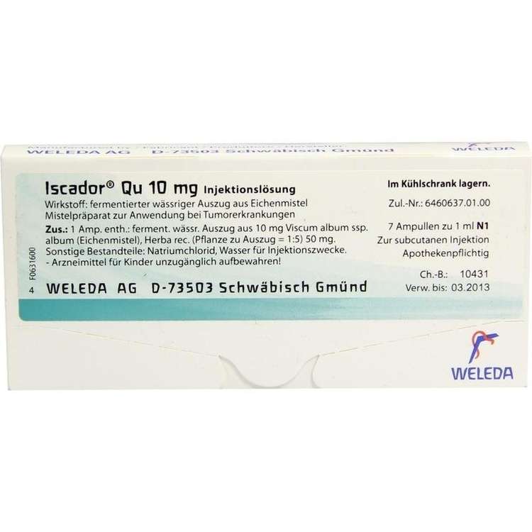 Iscador Qu 10mg