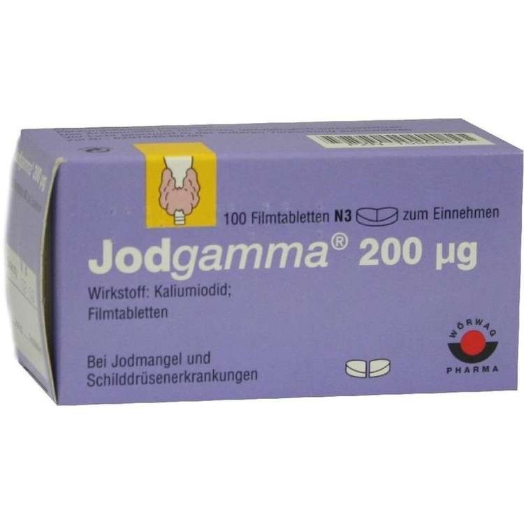Jodgamma 200 µg