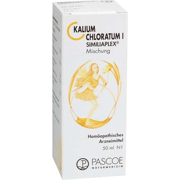 Kalium chloratum I Similiaplex N