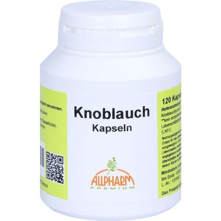 Knoblauch-Ölkapseln