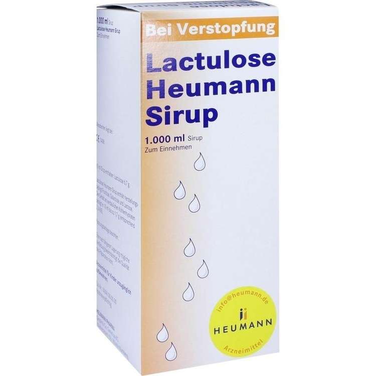 Lactulose Heumann Sirup
