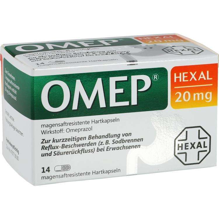 Lansoprazol HEXAL 15 mg magensaftresistente Hartkapseln