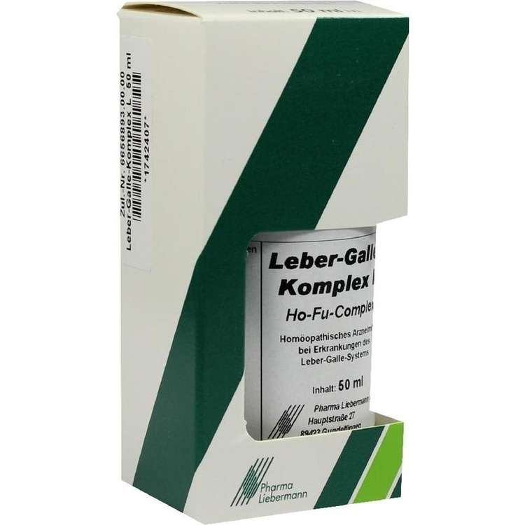 Leber-Galle-Komplex L Ho-Fu-Complex