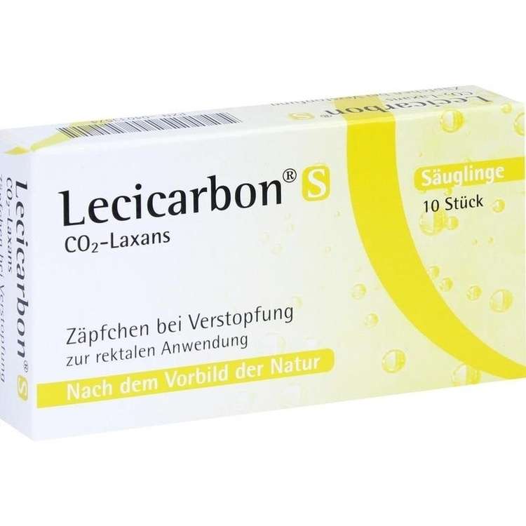Lecicarbon S CO2-Laxans