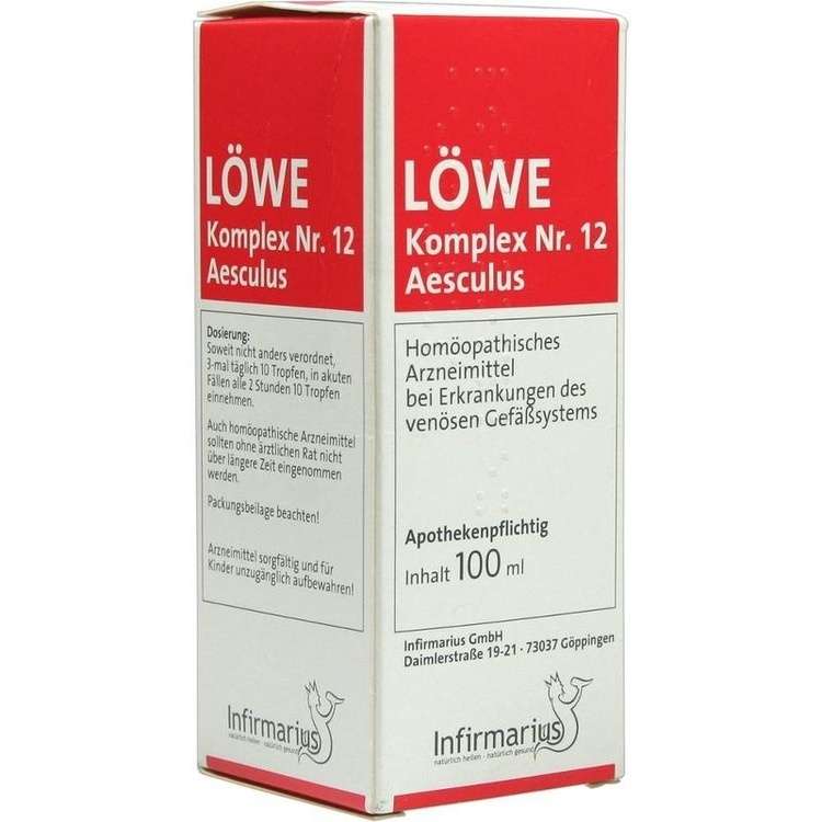 Löwe-Komplex Nr. 12 Aesculus