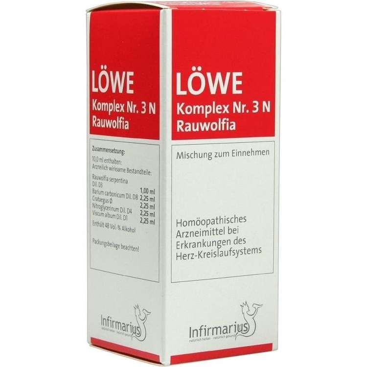 Löwe-Komplex Nr. 3 N Rauwolfia