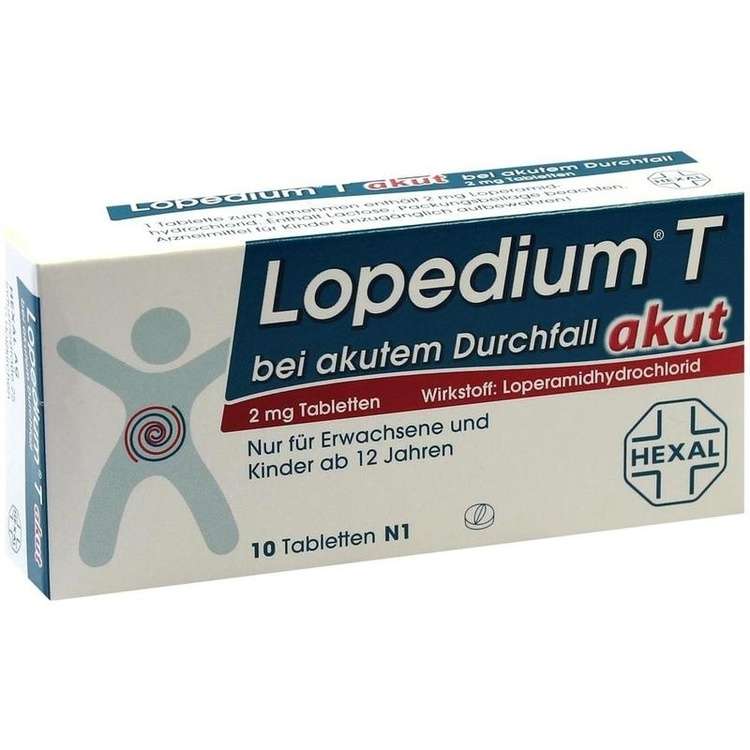 Lopedium akut ISO bei akutem Durchfall