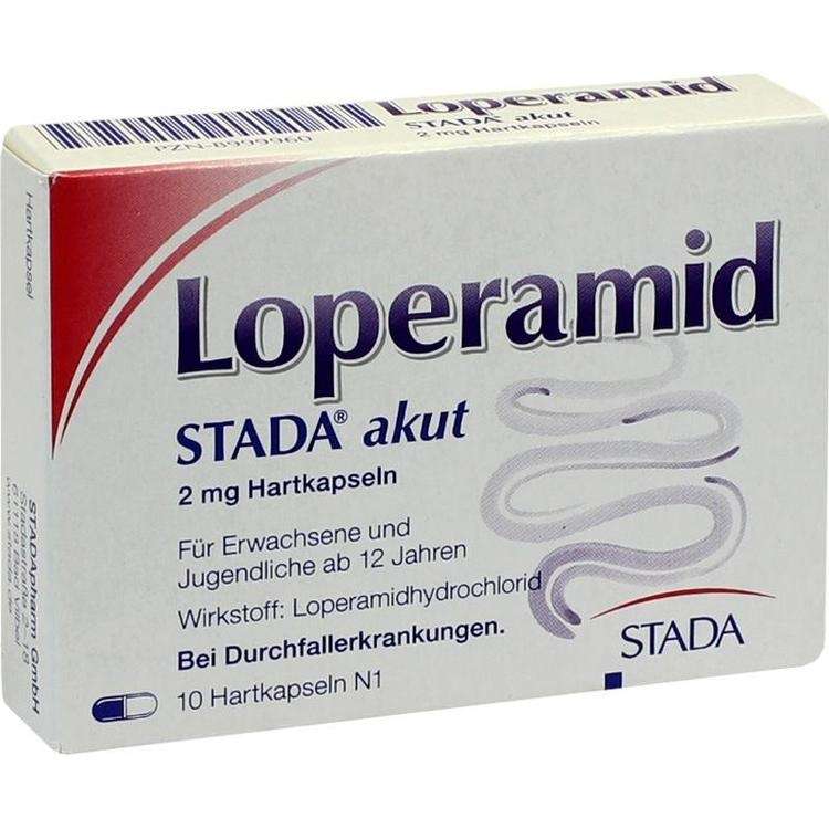 Loperamid-CT 2mg Hartkapseln