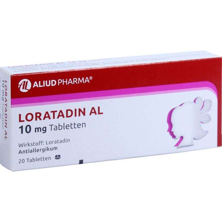 loratadin-ct 10 mg Tabletten