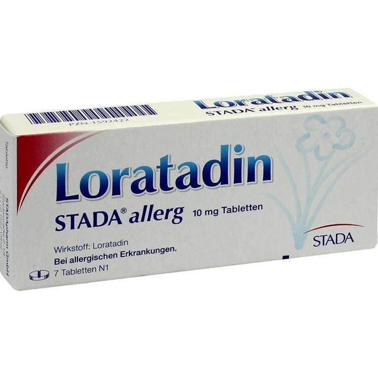 Loratadin STADA allerg 10 mg Tabletten