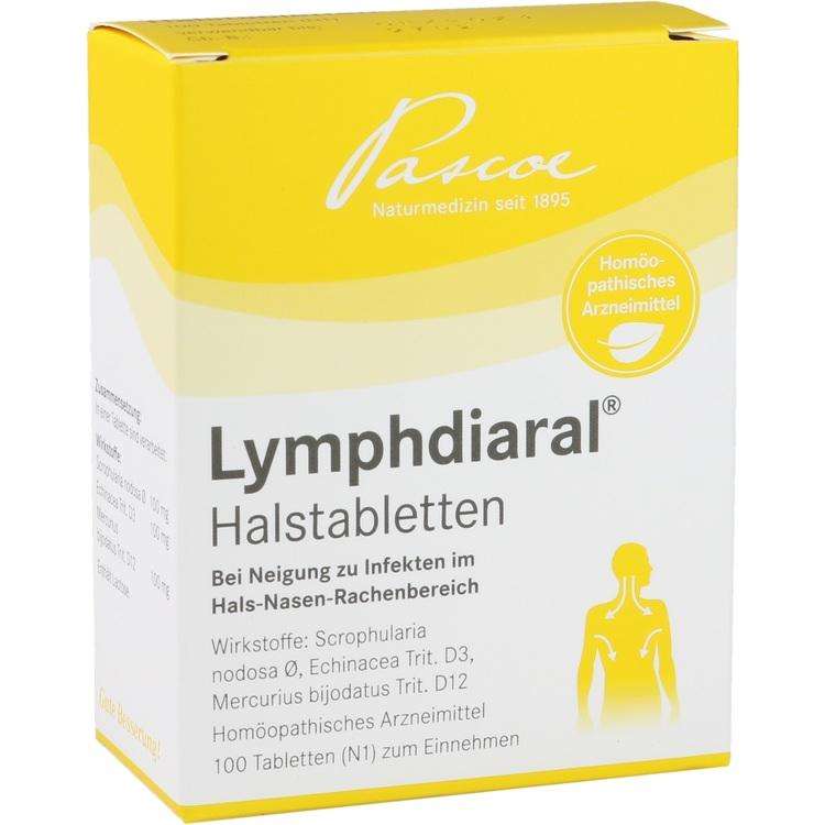 Lymphdiaral Halstabletten