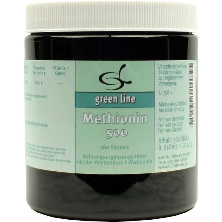 Methionin-TEVA 500 mg Filmtabletten