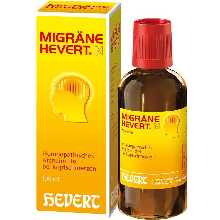Migräne Hevert N