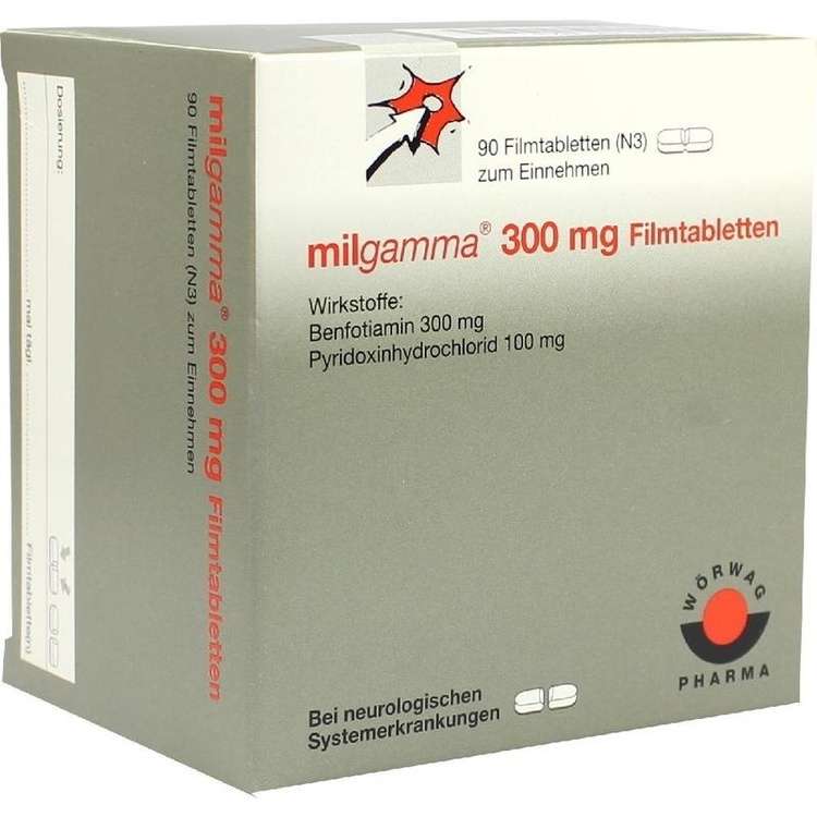 milgamma 300 mg Filmtabletten
