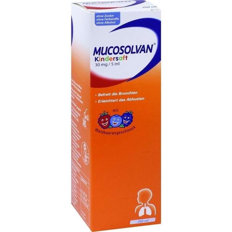 Mucosolvan Kindersaft 30mg / 5ml