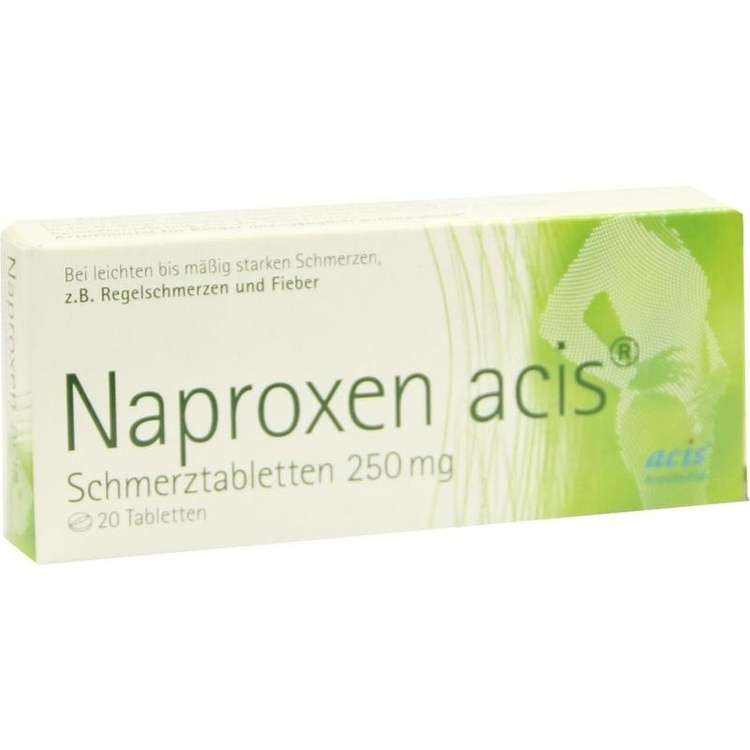 Naproxen acis Schmerztabletten